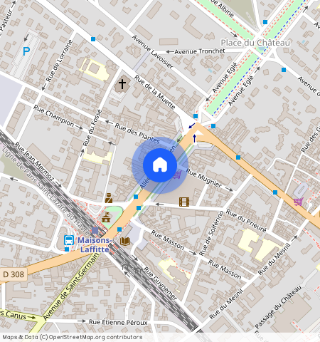 MAISONS LAFFITTE (78600)