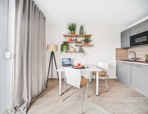 Zieh ein und freu dich über 250 € extra: Dein möbliertes 1-Zimmer Apartment in Magdeburg - Photo 1