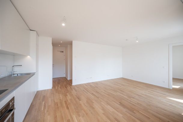 ASG IV-Qualitatives Wohnen in urbaner Lage: hochwertige 2-Zimmer Wohnung mit BALKON! Provisionsfrei! AB MAI 26! - Foto 1