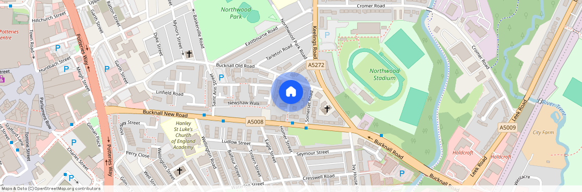 Northwood Green, Northwood, Stoke-on-trent, ST1