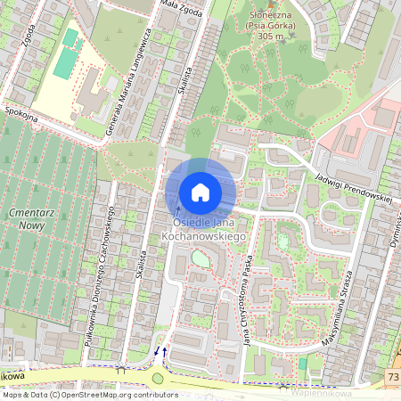 ul. Jana Kochanowskiego, Osiedle Kochanowskiego, Kielce, świętokrzyskie