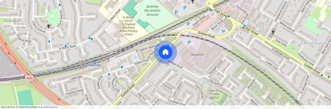 Hutchins Close, Swanley, BR8