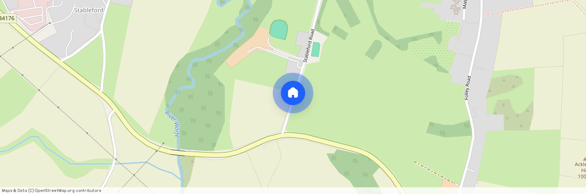 Ackleton Meadows, Stableford, Bridgnorth