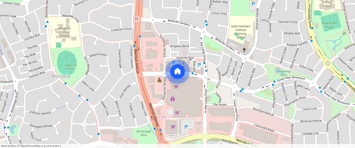 Clarkson, Perth - North West