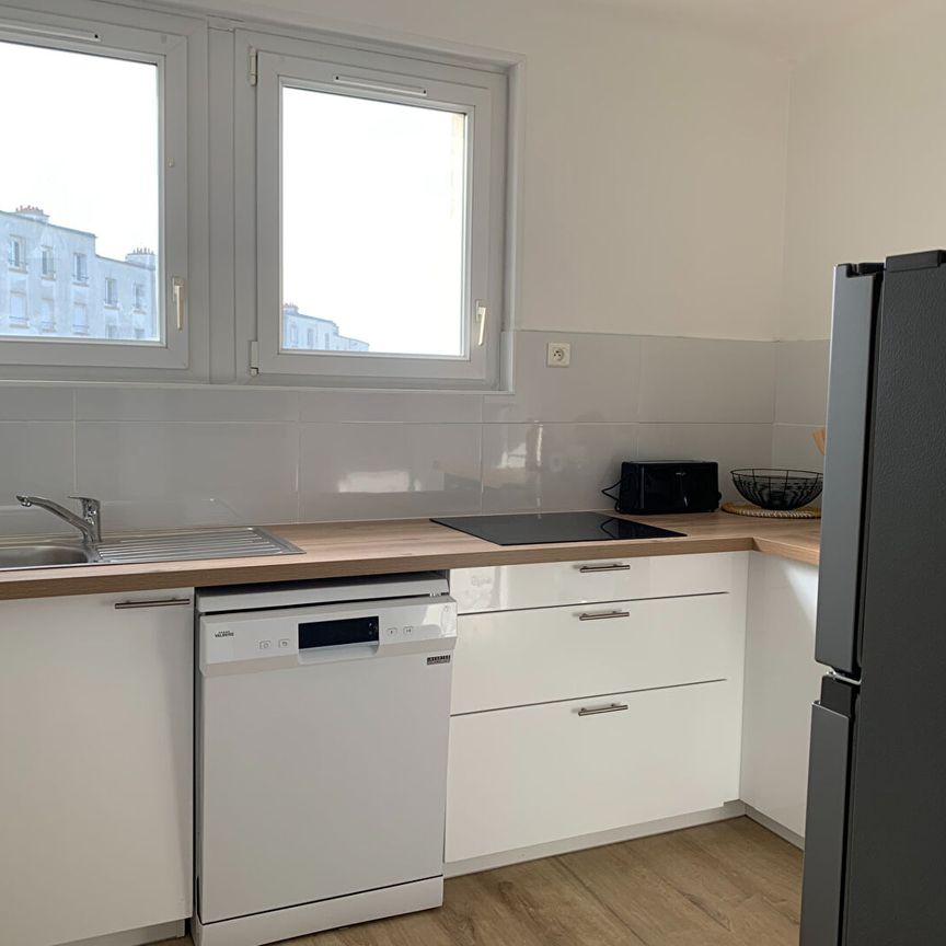 Location appartement 4 pièces, 66.96m², Brest - Photo 1