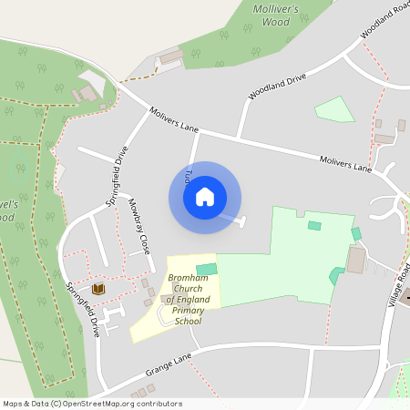 Tudor Close, Bromham