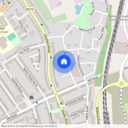 Mars Drive, Wellingborough, NN8