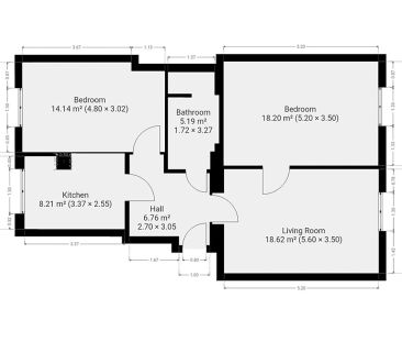 Pronájem bytu 3+1 71 m² - Photo 6