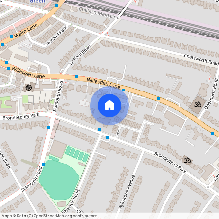233, Willesden Lane NW2