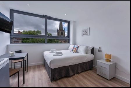 Studio Flat, Campo Lane, S1 - Photo 4