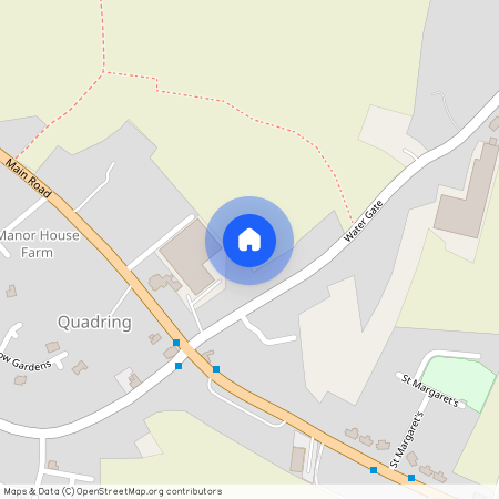 Bluebell Road, Quadring, PE11
