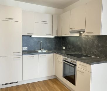 Modernes Wohnen im 7. Stock - Neuwertige 2-Zimmer Wohnung nahe Kagr... - Photo 3