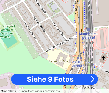 Großzügige 3-ZKB mit Balkon und Stellplatz in MA-Waldhof! - Foto 1