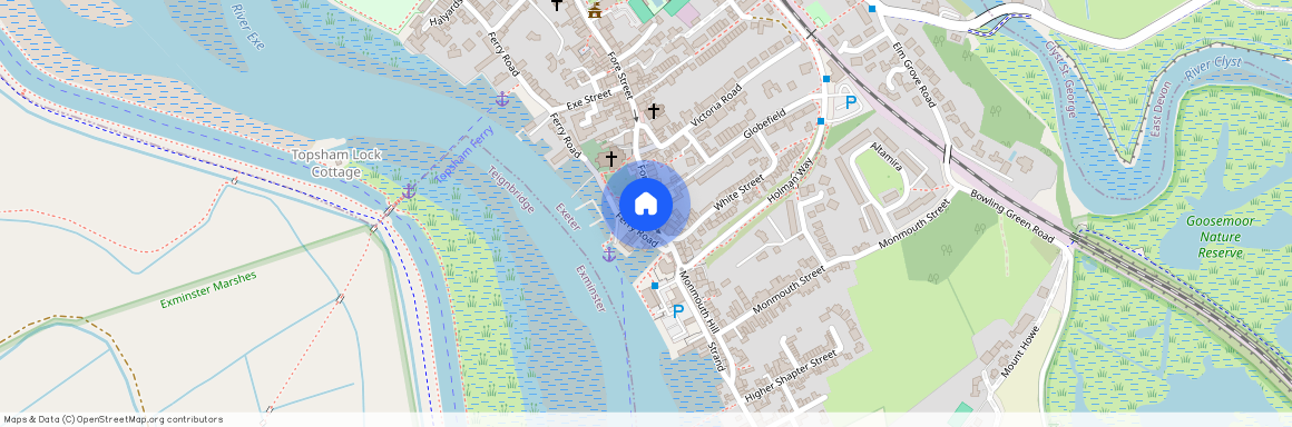 Church Path, Topsham