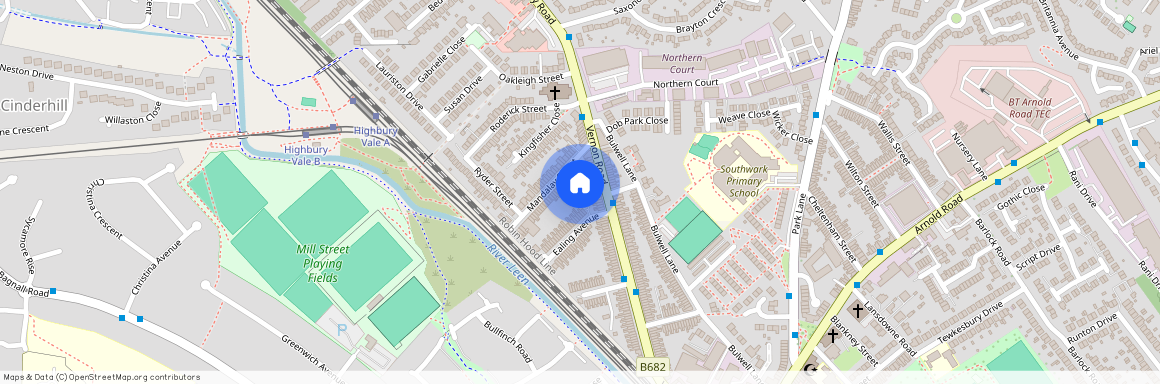 Vernon Road, NG6 0BD