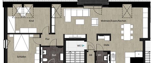 3-Zimmer Wohnung in Gerthe - Foto 1