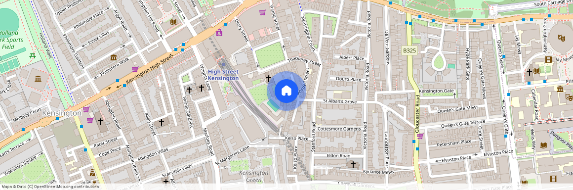 South End, London W8