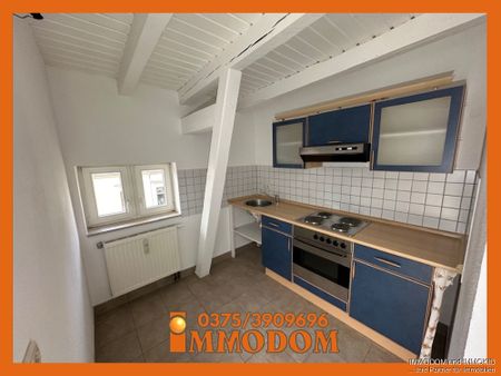 Coole 2-Zimmer-Dachwohnung in Zwickau/Nordvorstadt zu vermieten, optional mit Einbauküche! - Photo 2