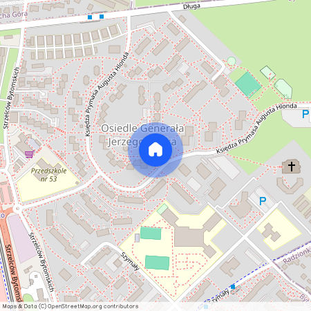 ul. ks. Prymasa Augusta Hlonda, Osiedle Generała Jerzego Ziętka, Bytom, śląskie