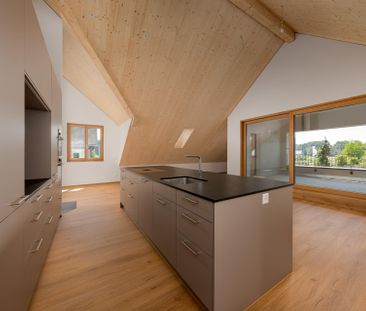 Exklusive 5.5-Zimmer-Neubau Dachwohnung Lift direkt in Wohnung - Photo 3