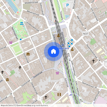 Stationsplein 12 / 31, 8800 Roeselare