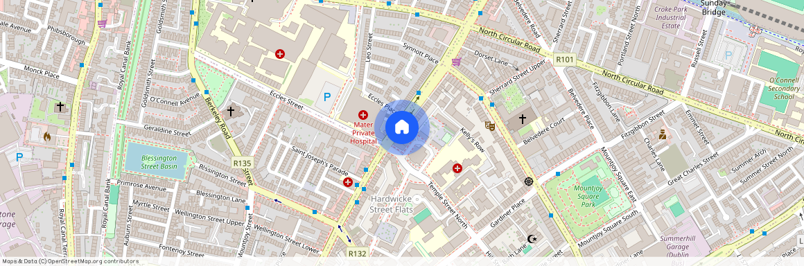 8PXQ+47R Dublin 1, Ireland