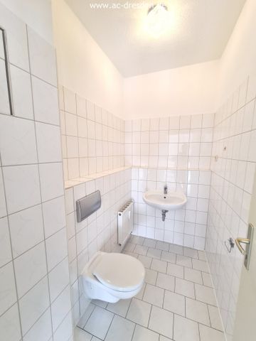 Gemütliche 2-Raum-Wohnung in einem sanierten Gründerzeithaus im Stadtteil Chemnitz Hilbersdorf - Photo 2