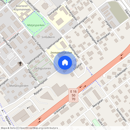 Brunnsgatan, Borlänge