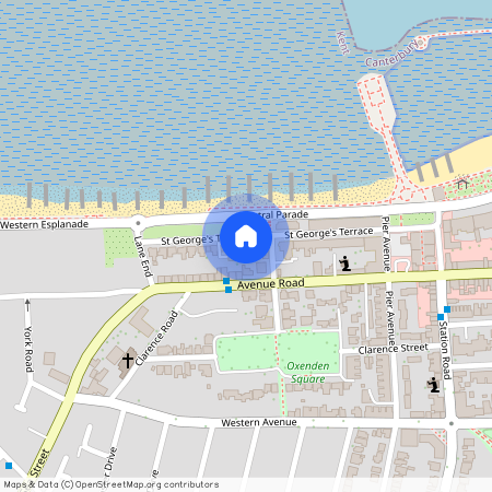 Basement Flat, 20 St Georges Terrace, Herne Bay, Kent, CT6