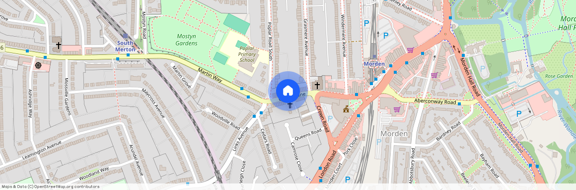 Crown Lane, Morden, SM4