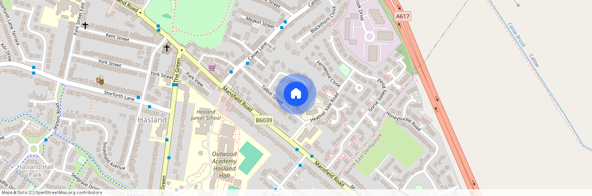 Talbot Crescent, Chesterfield S41