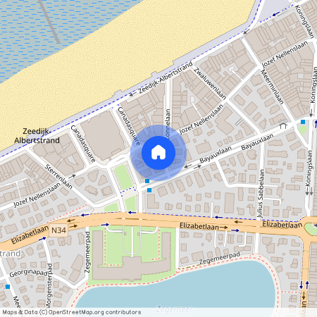 Zonnelaan 9/1 - 8300 Knokke-Heist