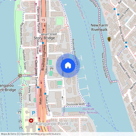 87/8 Goodwin, Kangaroo Point