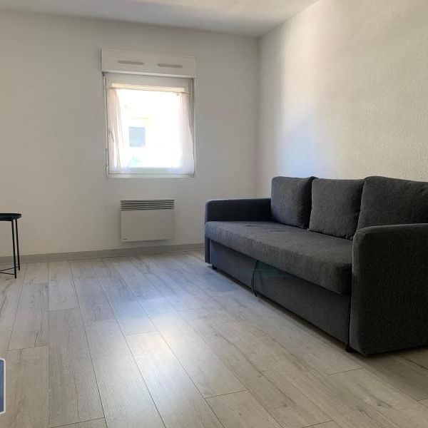 Location Appartement 1 pièce 22m² BORDEAUX 33800 - Photo 1