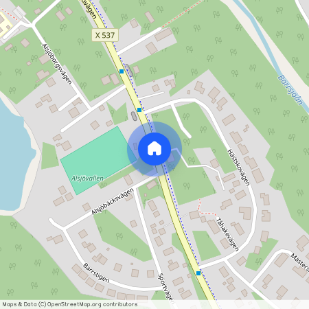 Svärdsjövägen, Åshammar