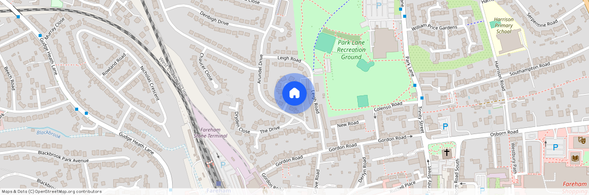 2 Tennyson Gardens, Fareham, Hampshire, PO16 7NW