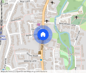 Flat 4 Beaudesert Park, Henley-In-Arden, Warwickshire - Photo 1