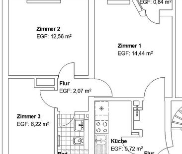 Schöne 3 ZKB mit gemütlichen Balkon! - Photo 6