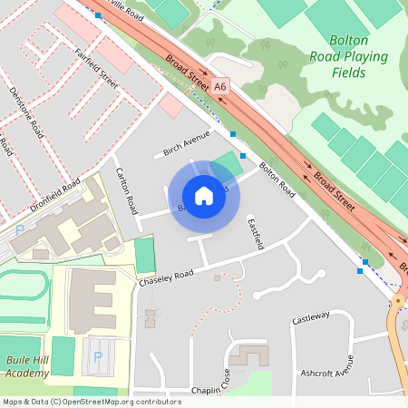 Barrfield Road, Salford