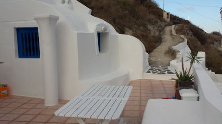 Μονοκατοικία για ενοικίαση Βούρβουλος (Σαντορίνη) - Φωτογραφία 3