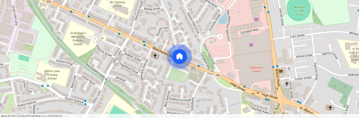 Manchester Road East, M38