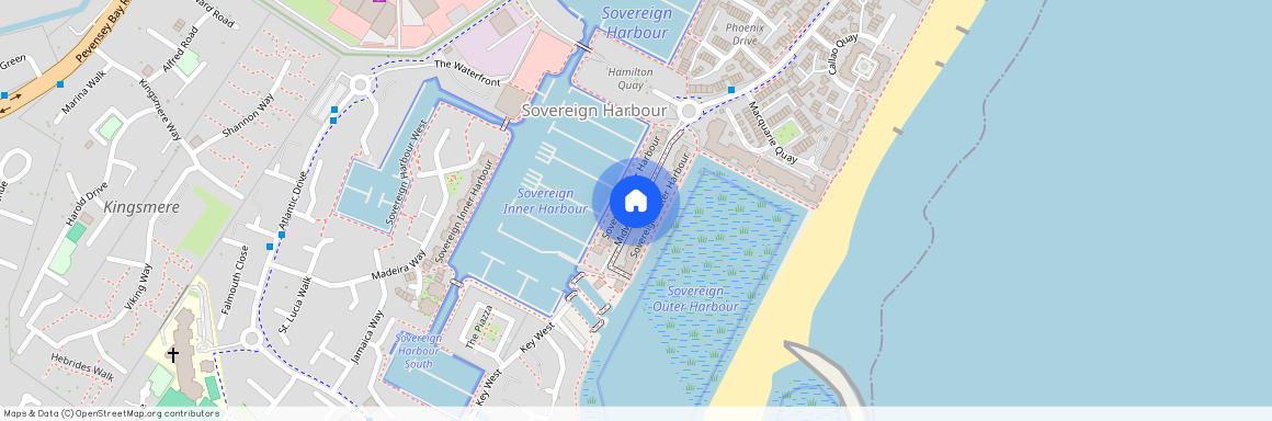 Midway Quay, Eastbourne, BN23 5DB