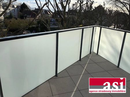 Cronenbourg, 3 pièces 63 m² - BALCON - PARKING - Photo 3