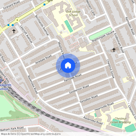 Mayford Road, Balham, SW12