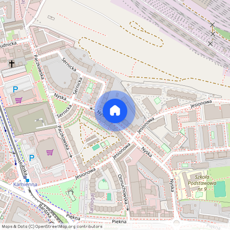 ul. Nyska, Tarnogaj, Krzyki, Wrocław, dolnośląskie