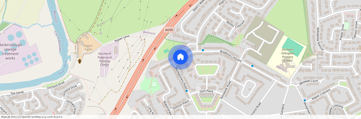 Bradford Crescent, Gilesgate, Durham, DH1 1ER, Durham