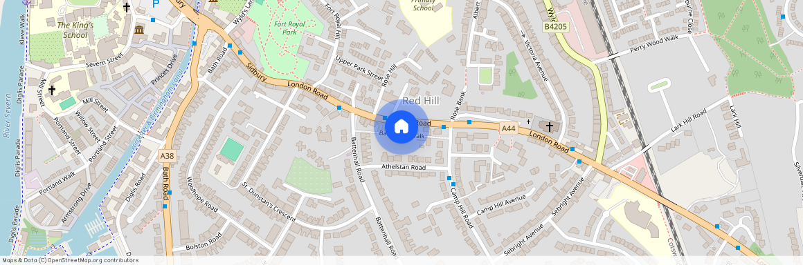 London Road, Worcester, Worcestershire, WR5 2DY