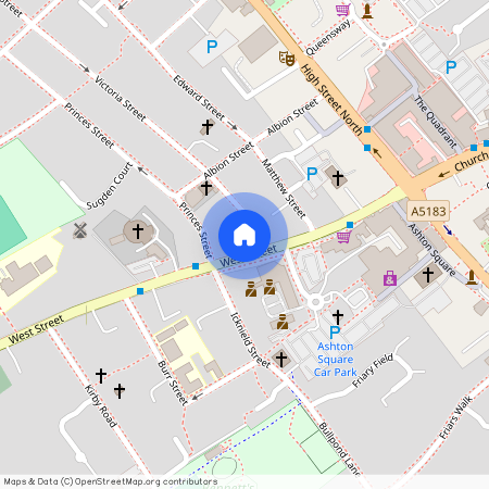 Carlton Court, 42-44 West Street, Dunstable, LU6 1GT