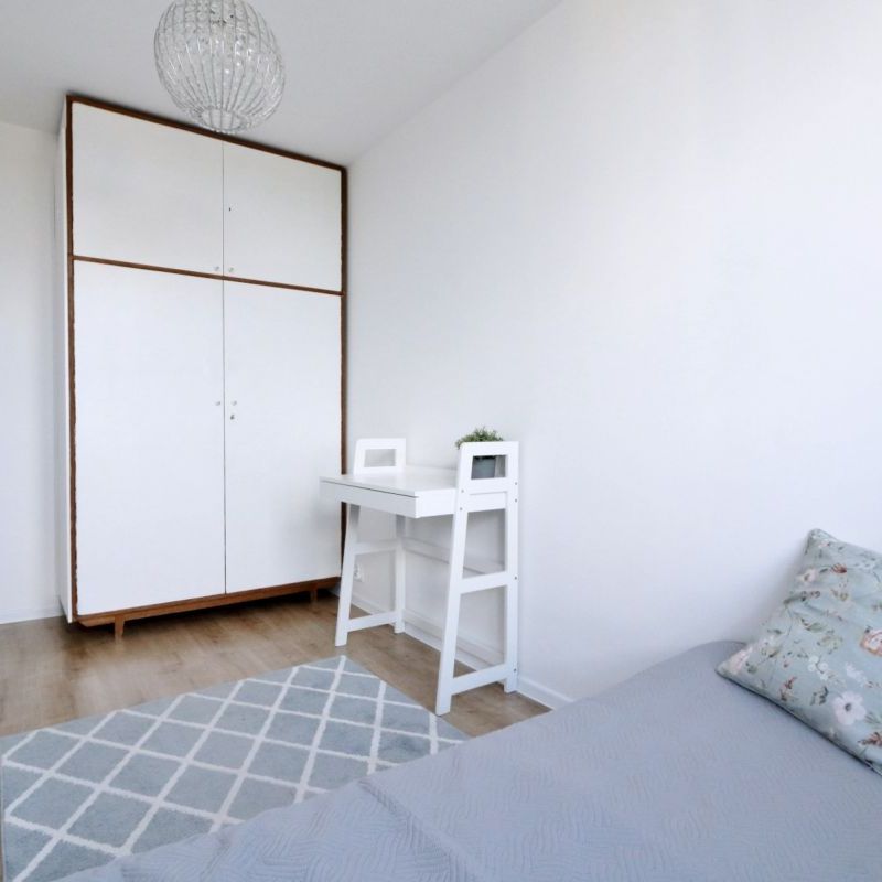 2 samodzielne pokoje- żuromińska 1- panorama - Фото 1