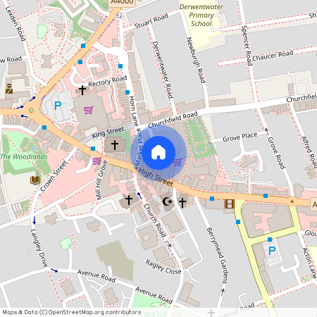 High Street, Acton, London, W3
